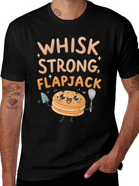 Whisk Strong Flapjack Graphic Tee