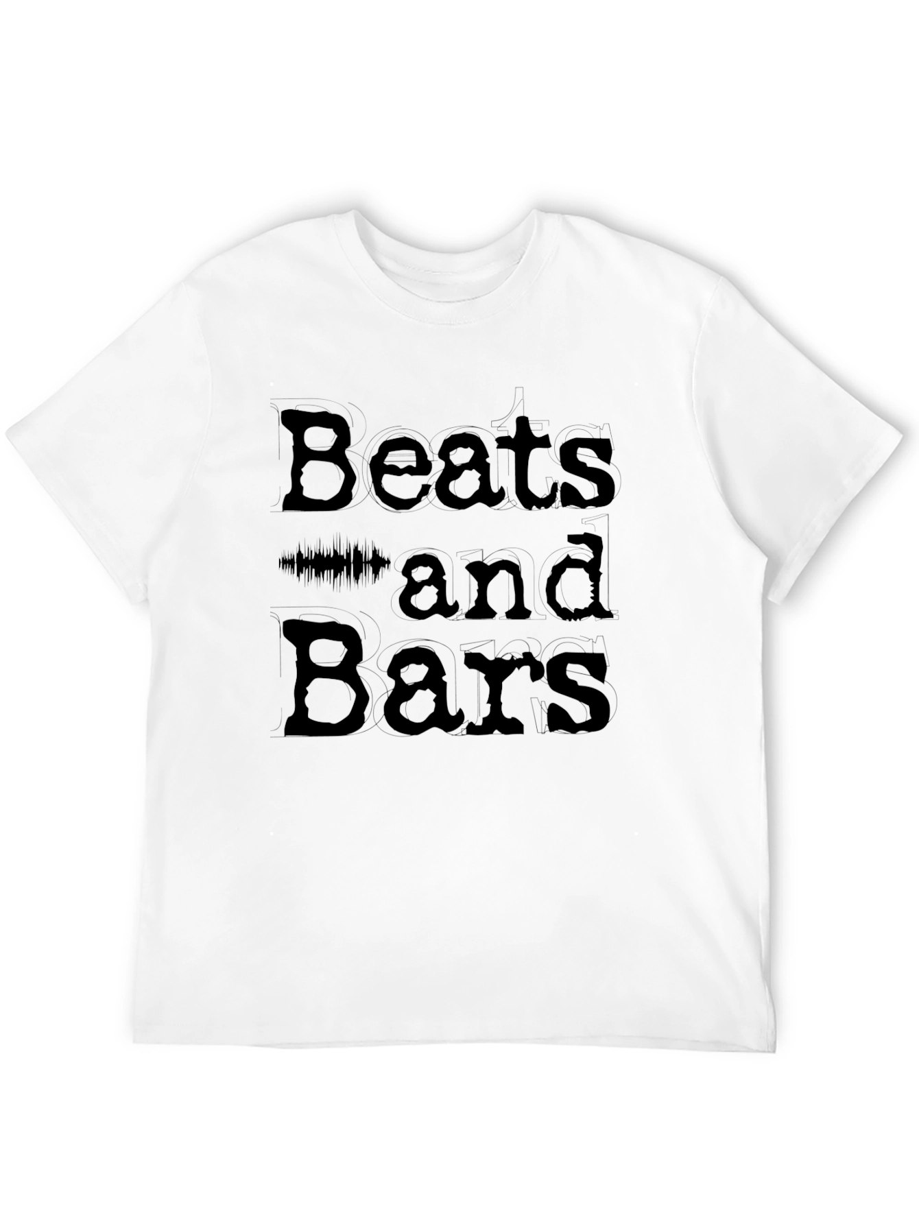 Beats and Bars Graphic Tee - Music Inspired T-Shirt