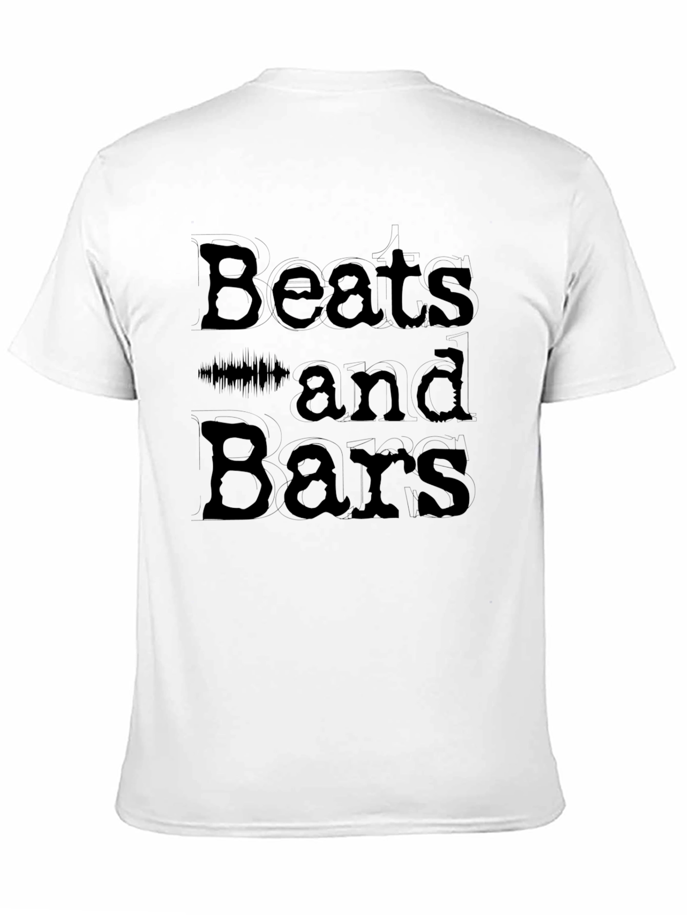 Beats and Bars Graphic Tee - Music Inspired T-Shirt