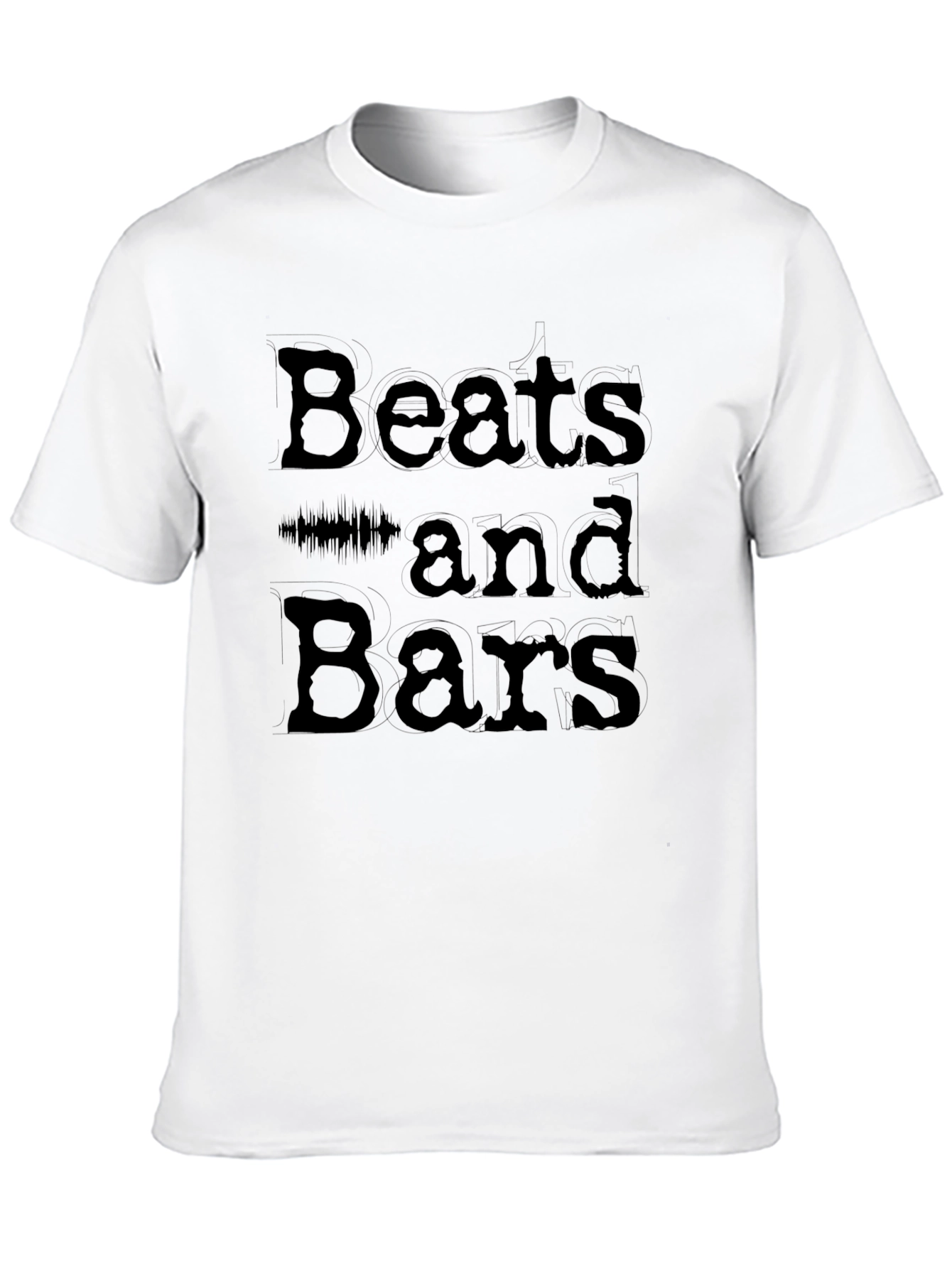Beats and Bars Graphic Tee - Music Inspired T-Shirt