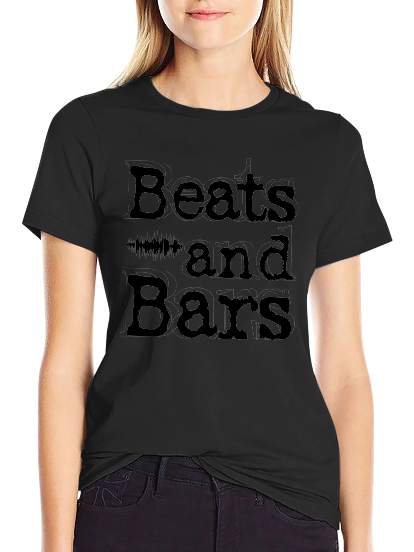 Beats and Bars Graphic Tee - Music Inspired T-Shirt