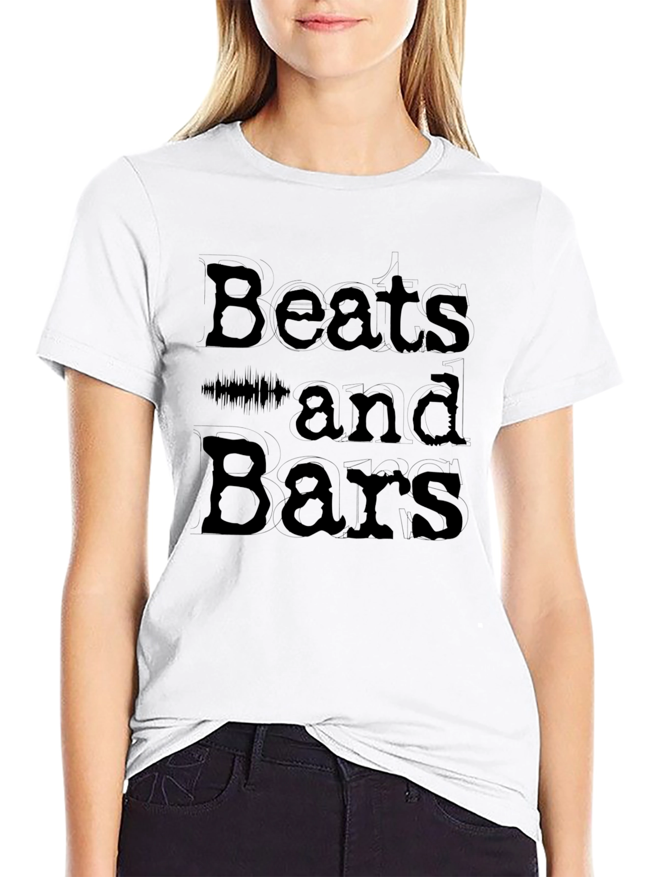 Beats and Bars Graphic Tee - Music Inspired T-Shirt