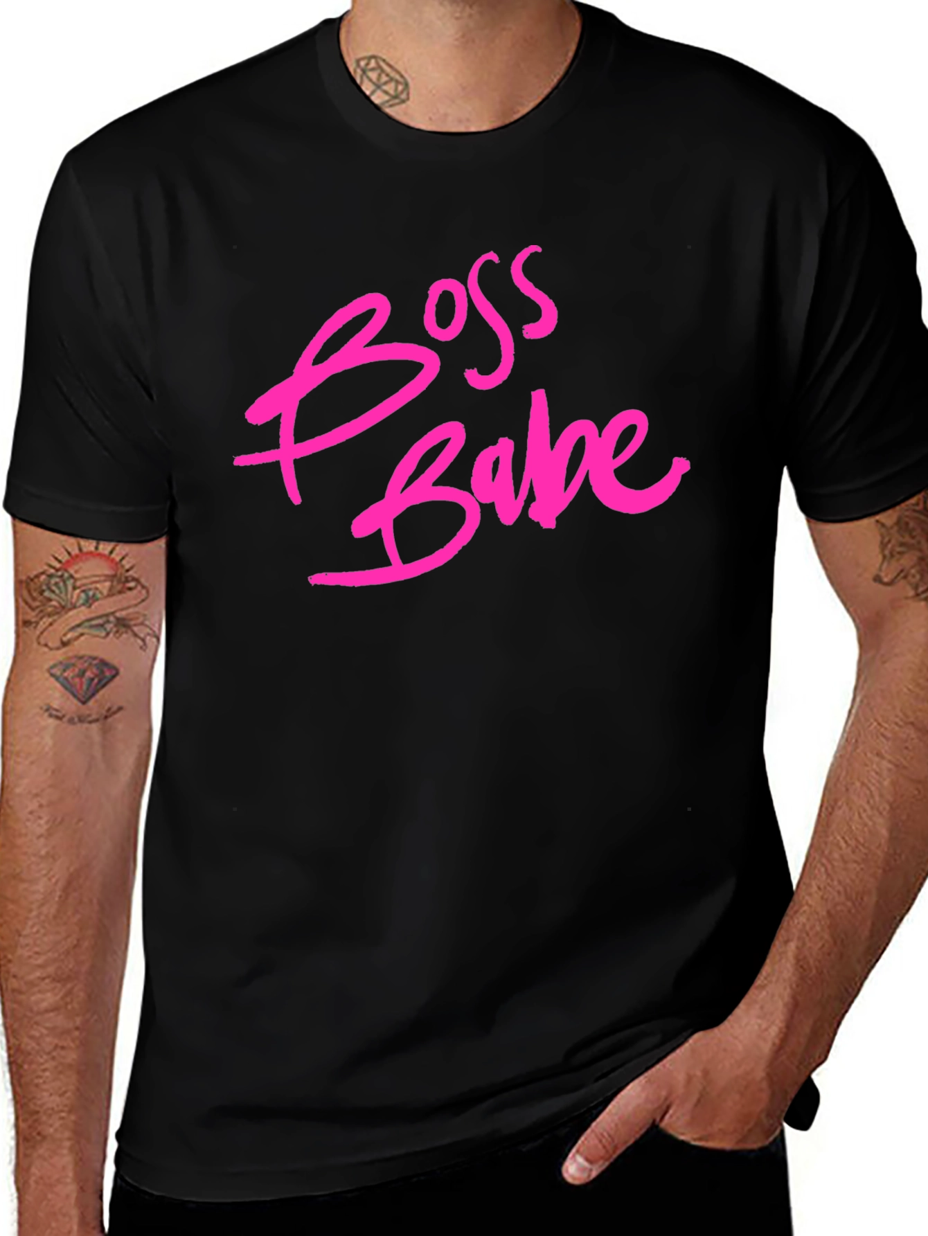 Boss Babe Graphic Tee - Stylish Womens T-Shirt