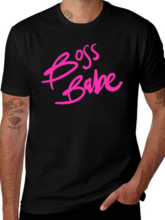 Boss Babe Graphic Tee - Stylish Womens T-Shirt