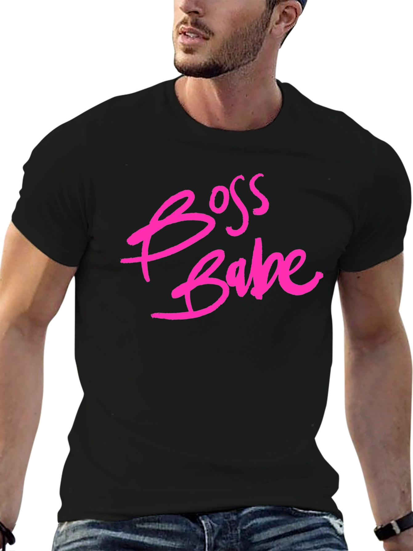 Boss Babe Graphic Tee - Stylish Womens T-Shirt