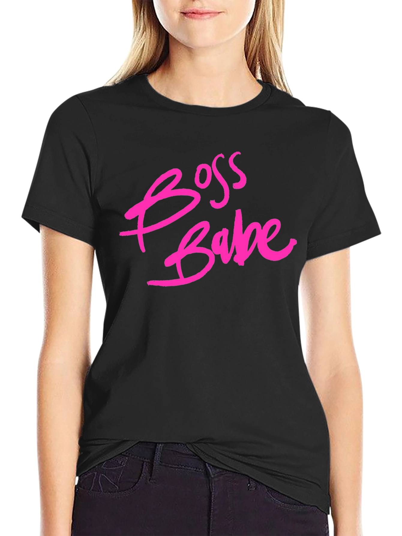 Boss Babe Graphic Tee - Stylish Womens T-Shirt