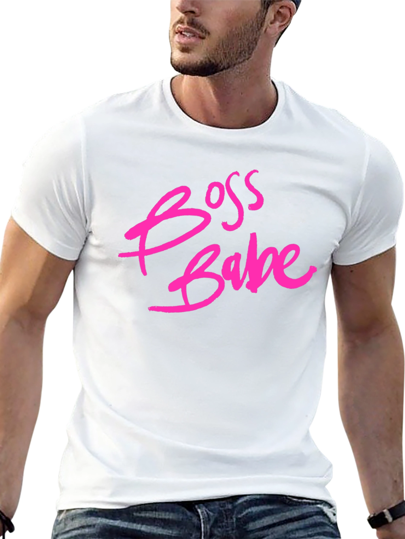 Boss Babe Graphic Tee - Stylish Womens T-Shirt