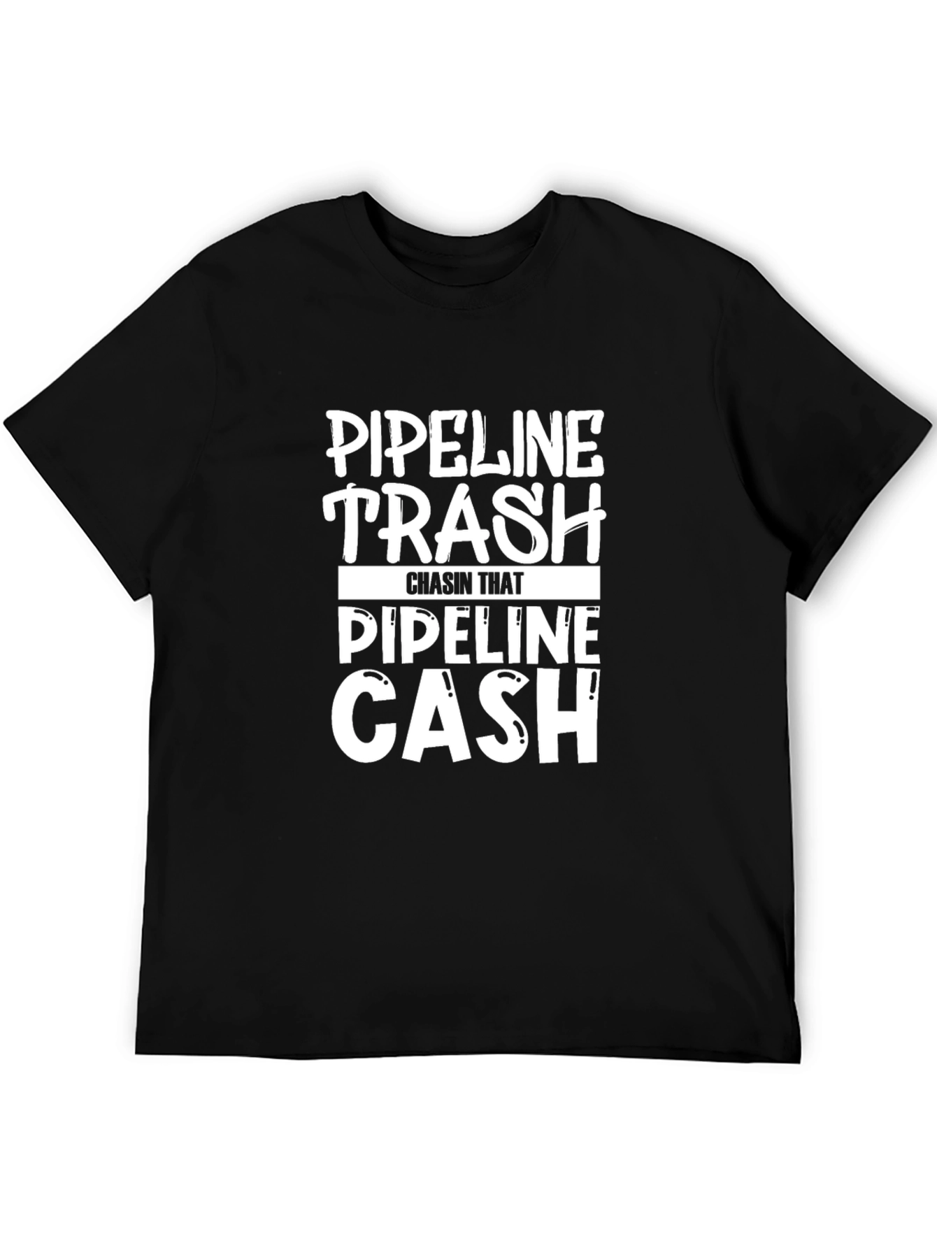 Pipeline Trash Chasing Cash Graphic Tee