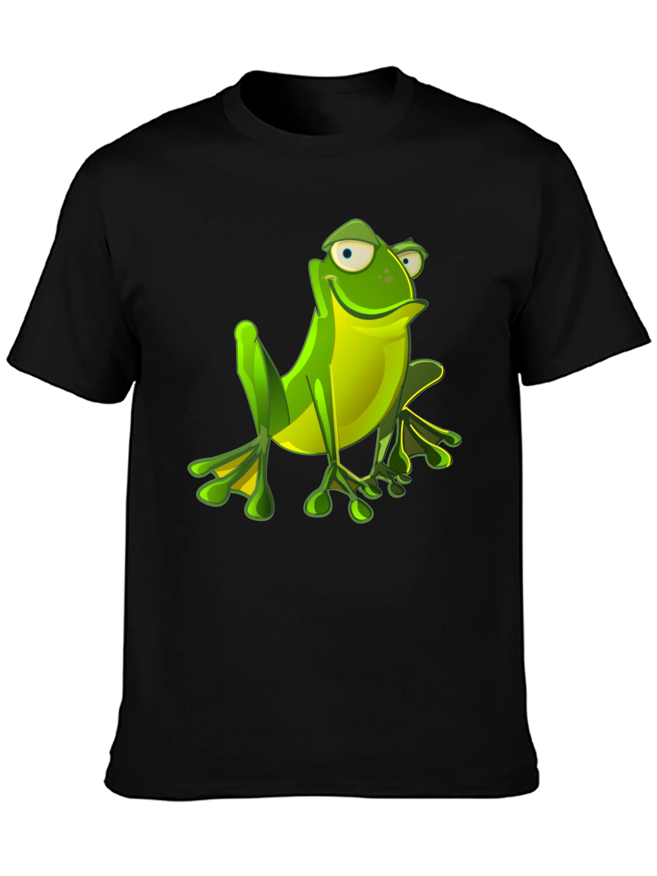 Frog Graphic Tee - Ribbiting Style!