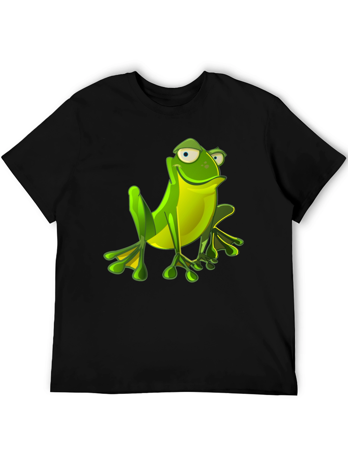 Frog Graphic Tee - Ribbiting Style!