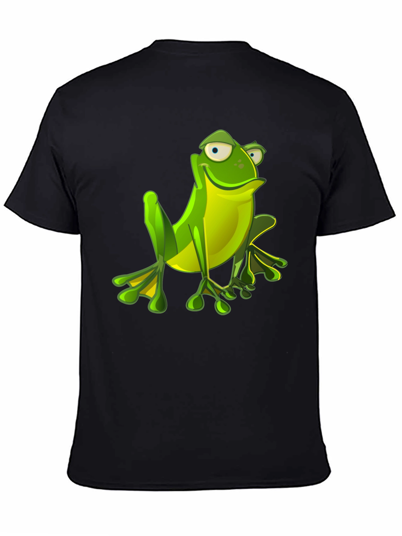 Frog Graphic Tee - Ribbiting Style!