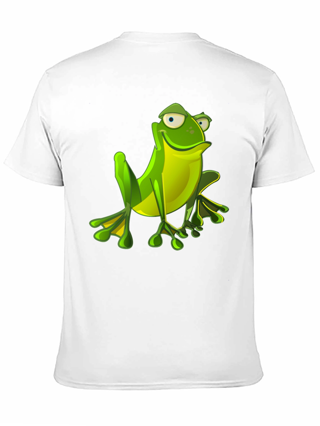 Frog Graphic Tee - Ribbiting Style!