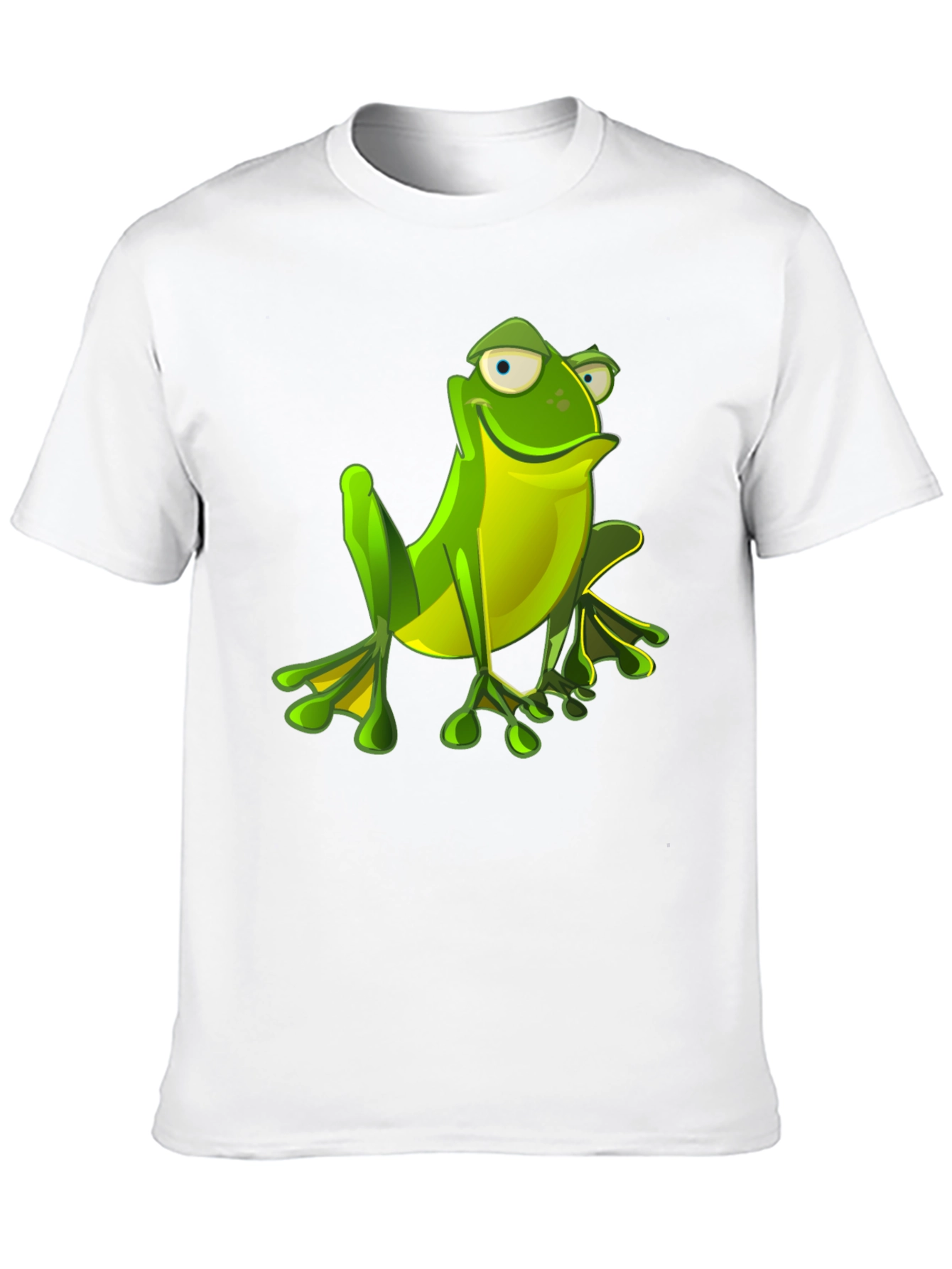 Frog Graphic Tee - Ribbiting Style!