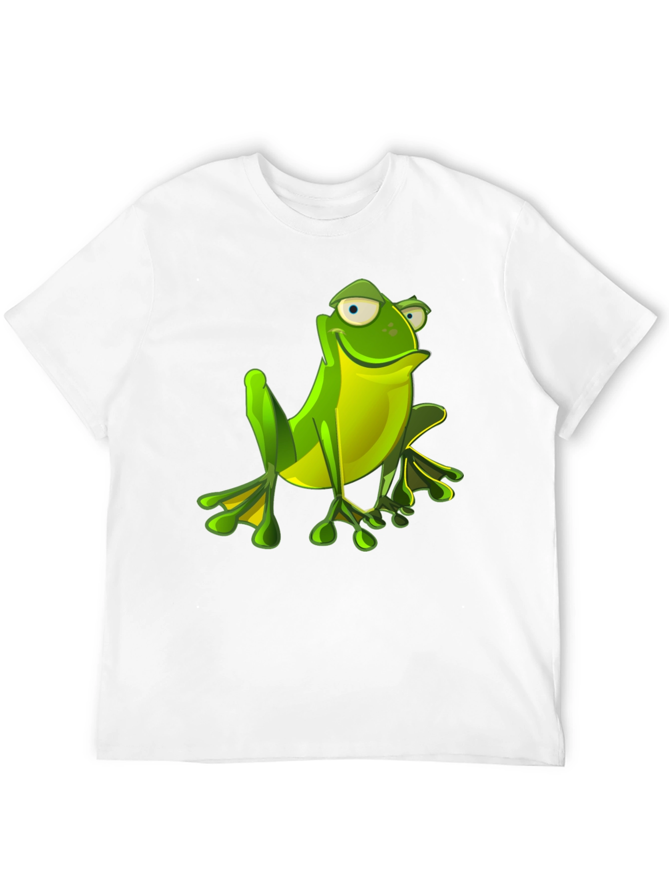 Frog Graphic Tee - Ribbiting Style!