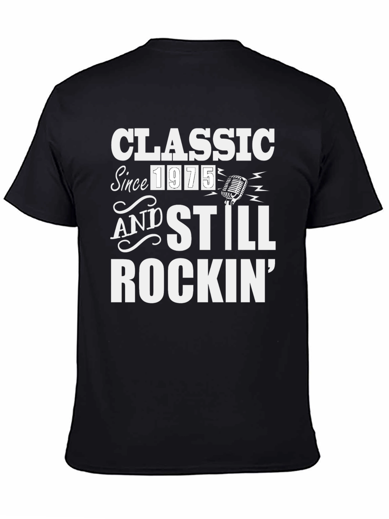 Classic Since 1975 Rocking T-Shirt