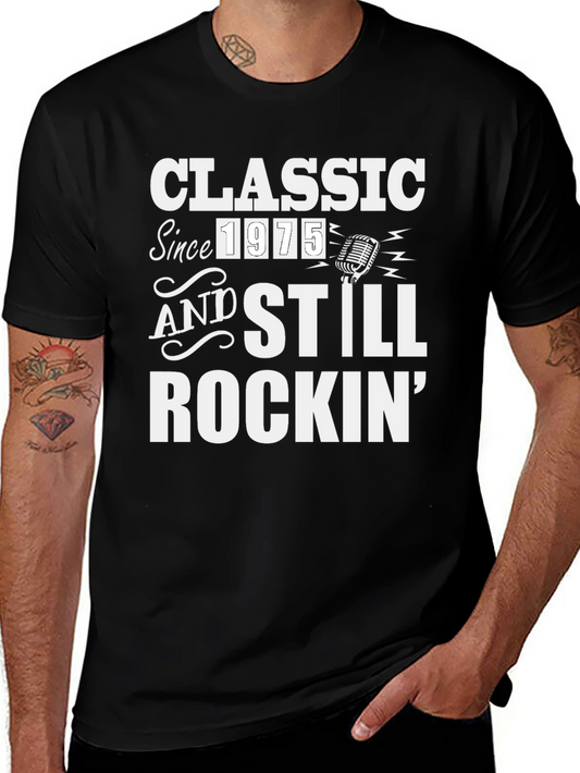 Classic Since 1975 Rocking T-Shirt