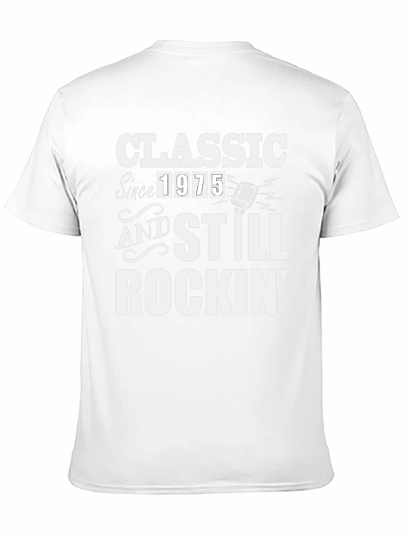 Classic Since 1975 Rocking T-Shirt