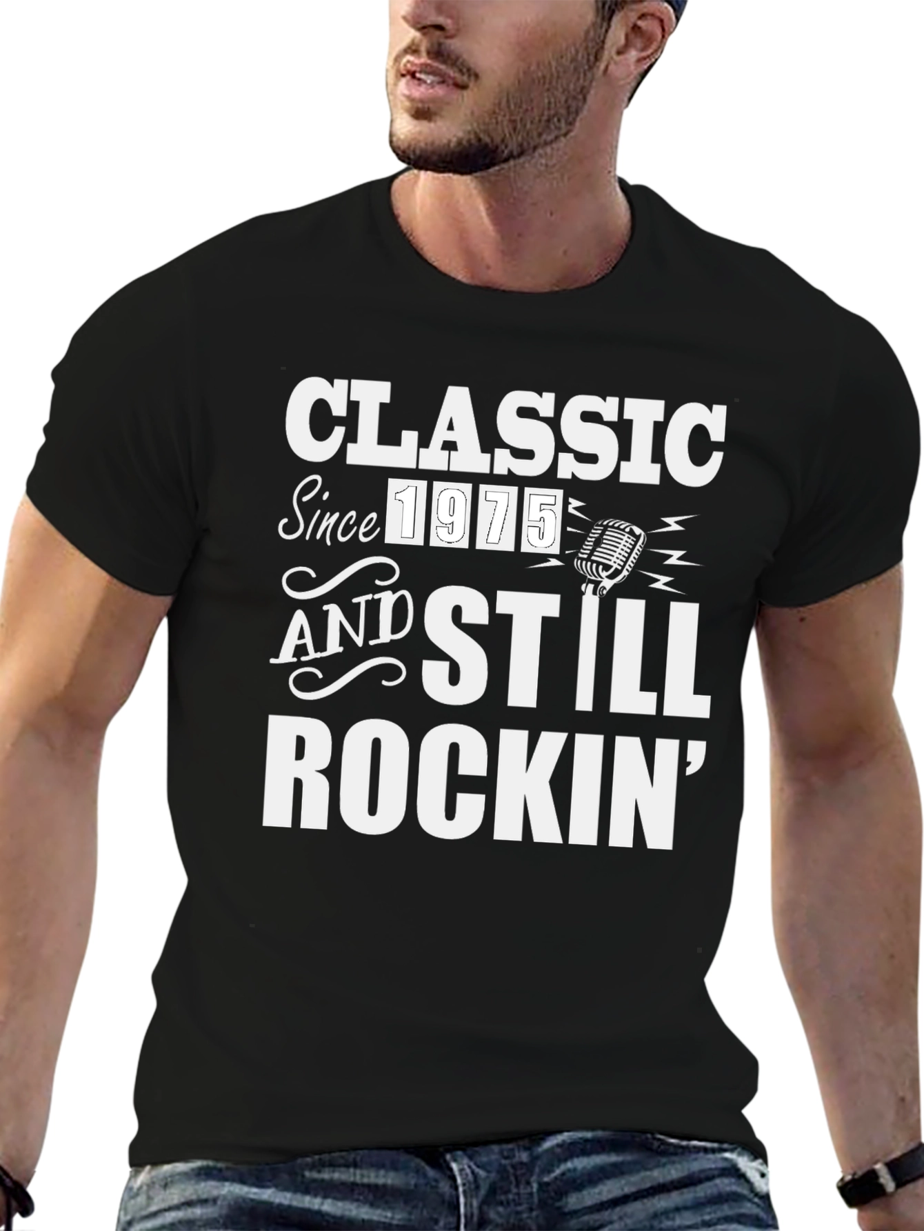 Classic Since 1975 Rocking T-Shirt