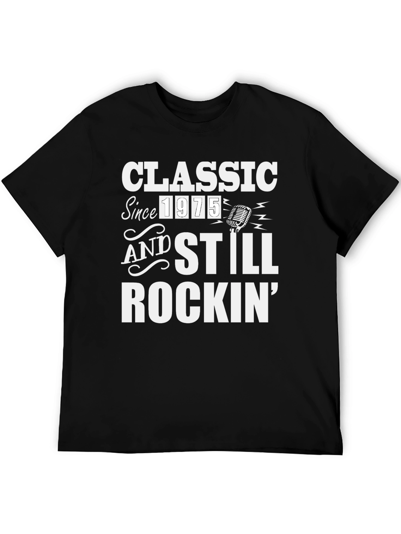 Classic Since 1975 Rocking T-Shirt