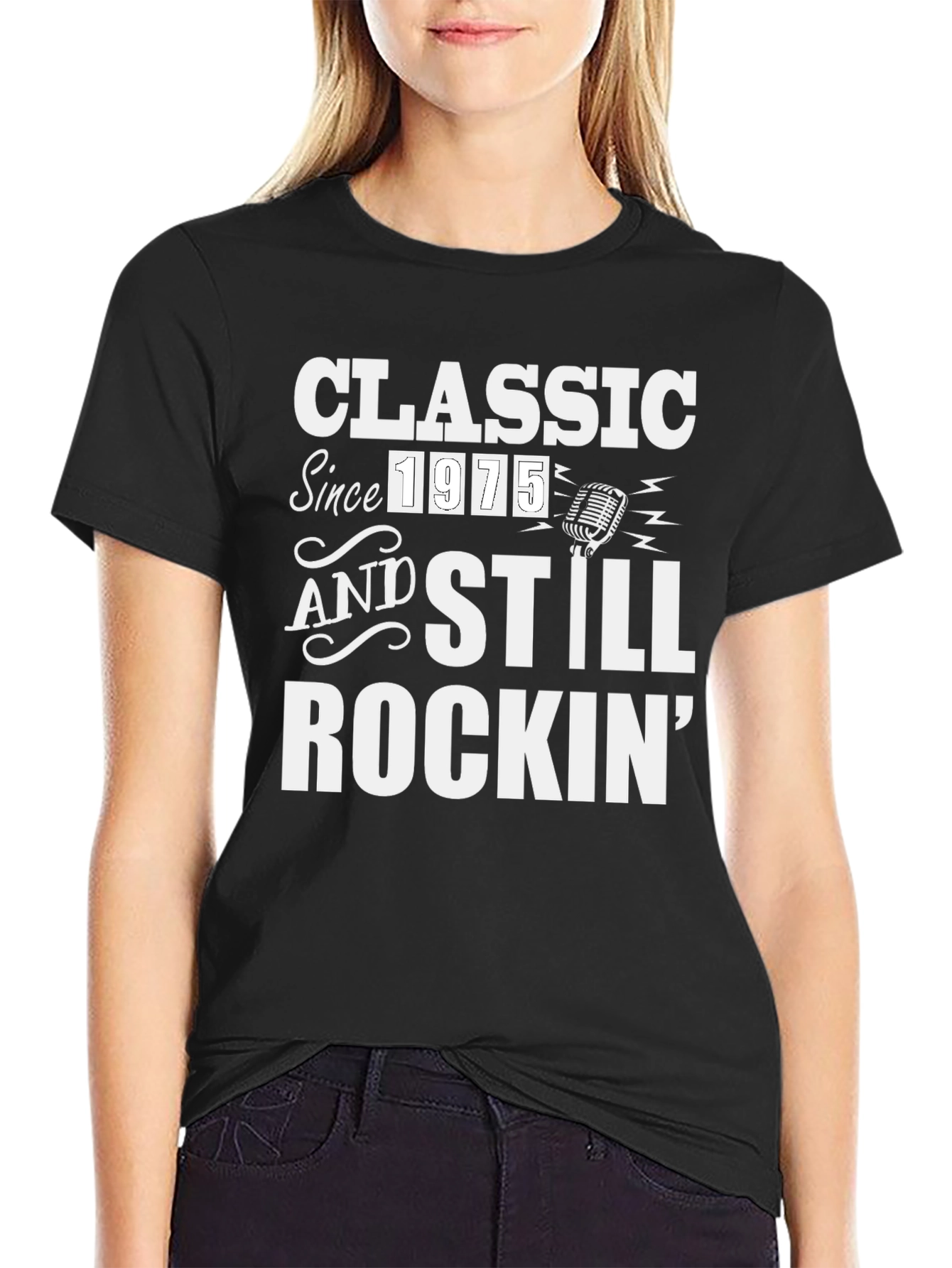 Classic Since 1975 Rocking T-Shirt