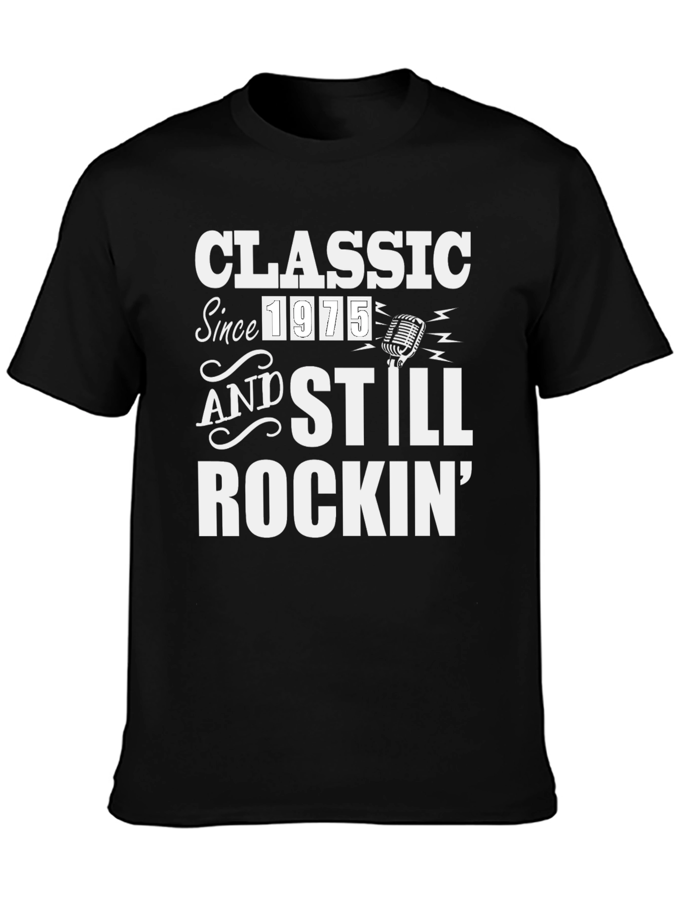 Classic Since 1975 Rocking T-Shirt