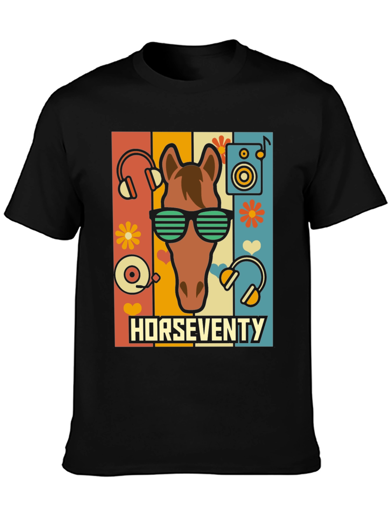 Horseventy Retro T-Shirt