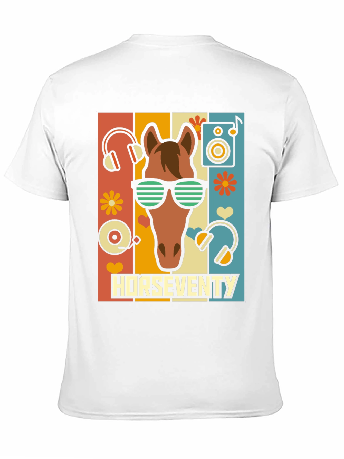Horseventy Retro T-Shirt