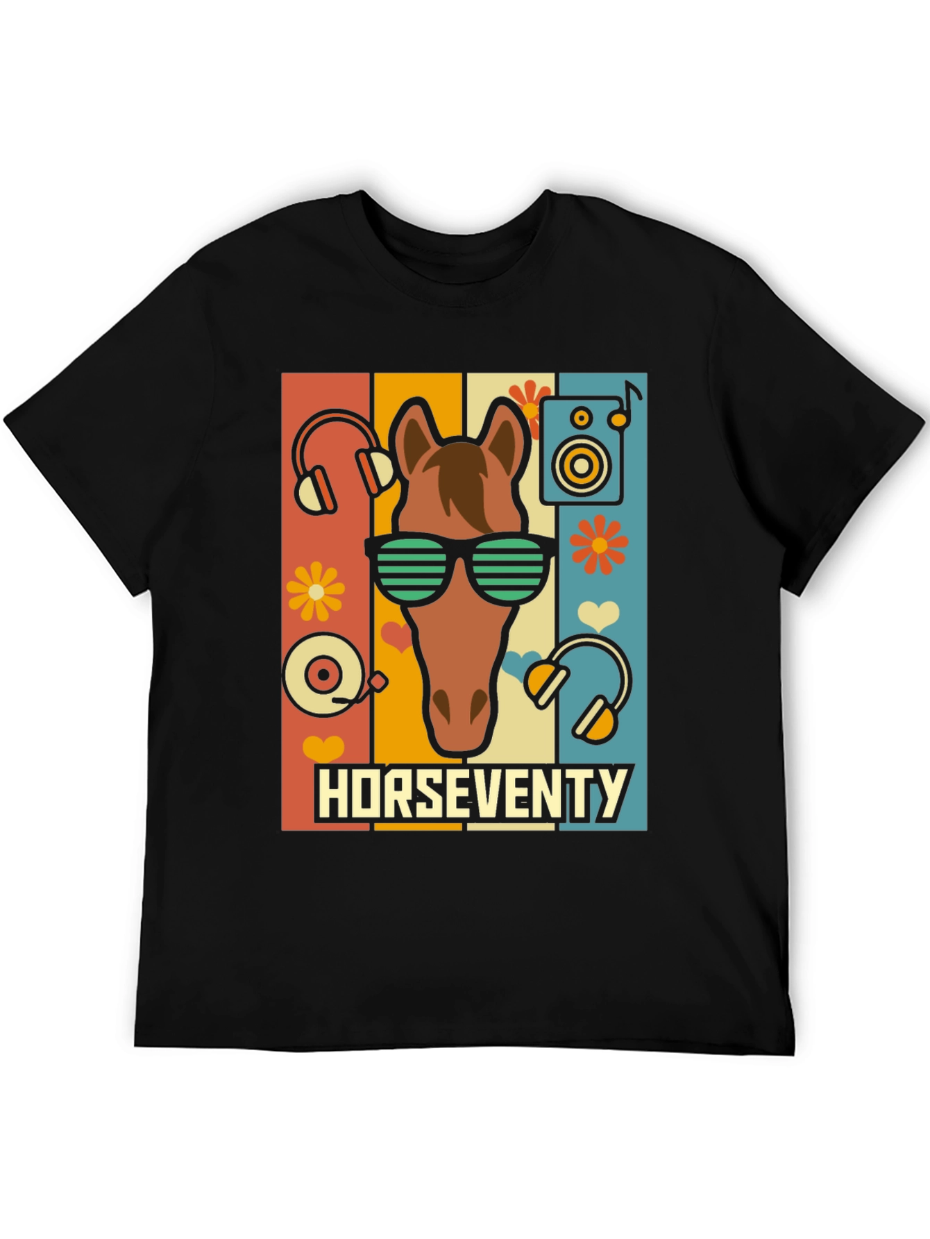 Horseventy Retro T-Shirt