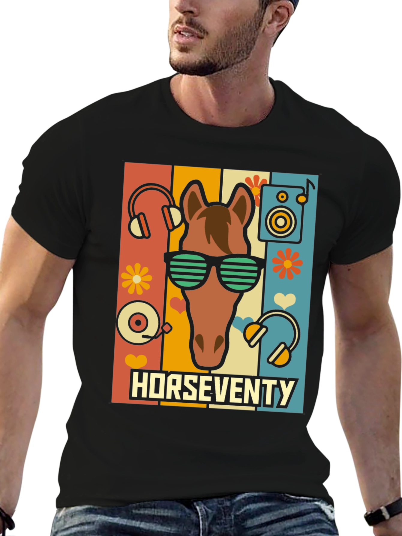 Horseventy Retro T-Shirt