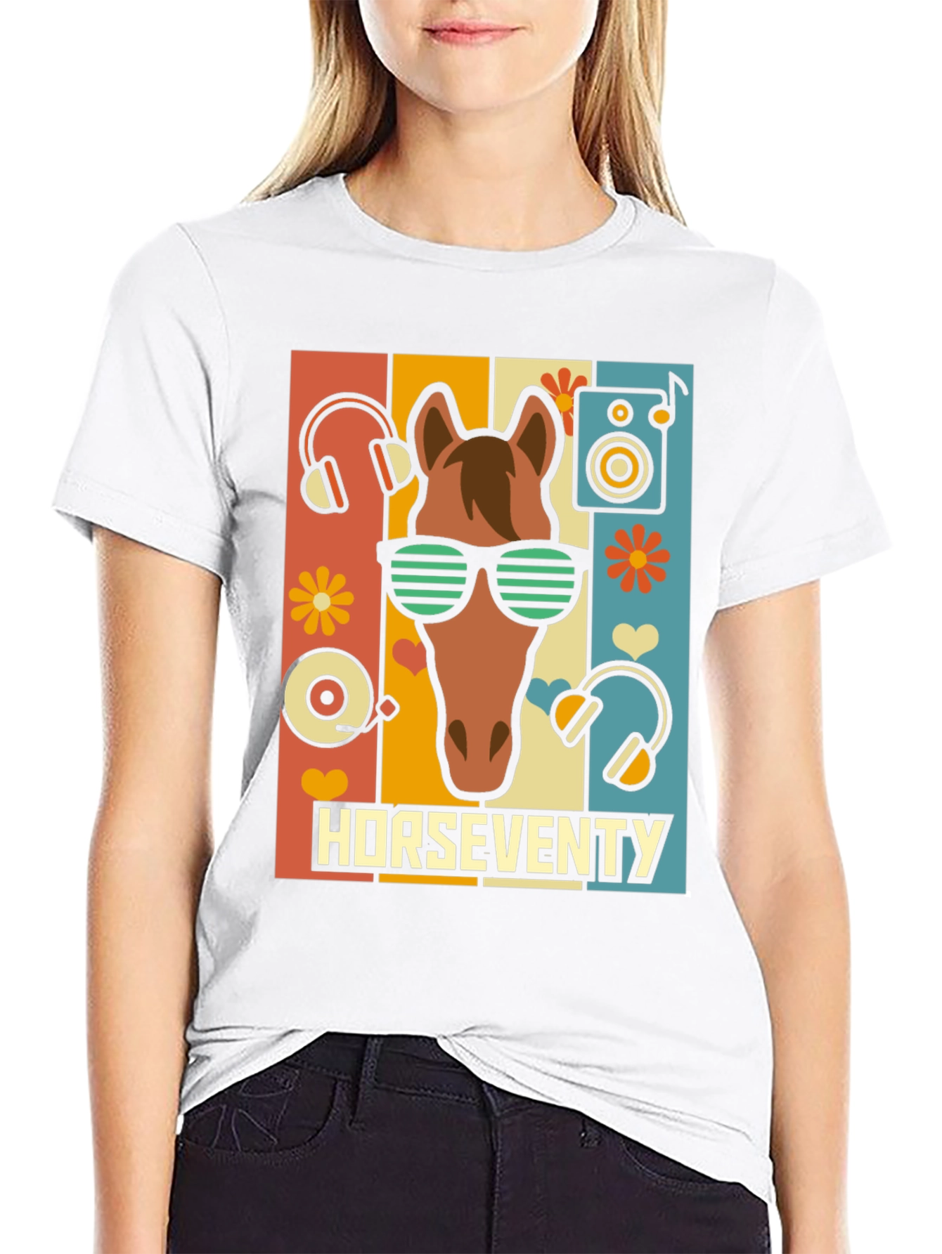 Horseventy Retro T-Shirt