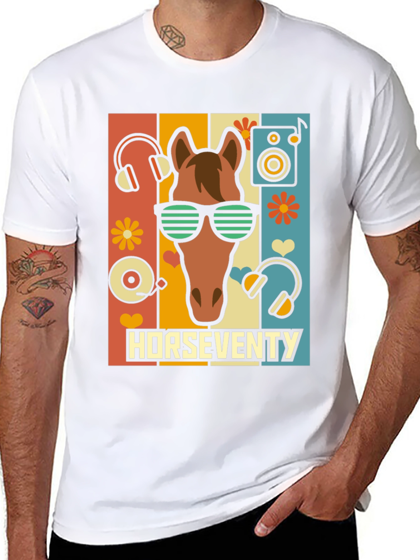 Horseventy Retro T-Shirt
