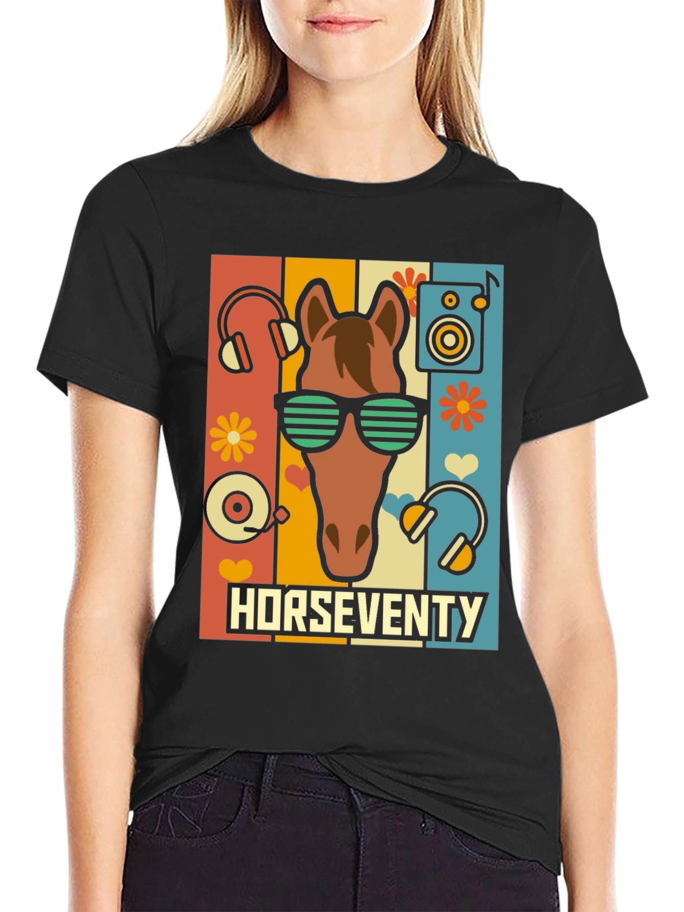 Horseventy Retro T-Shirt