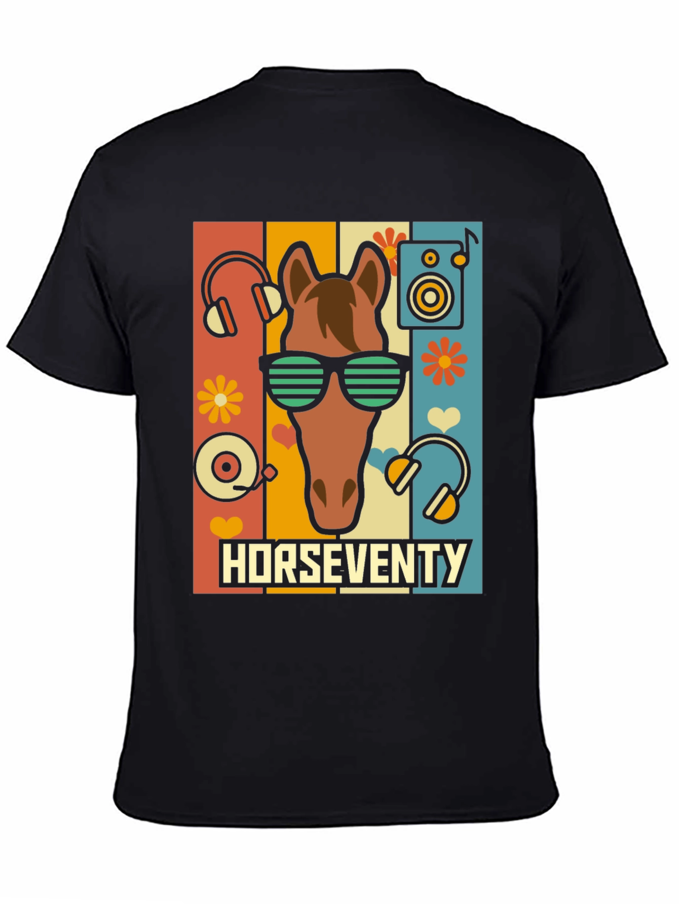 Horseventy Retro T-Shirt