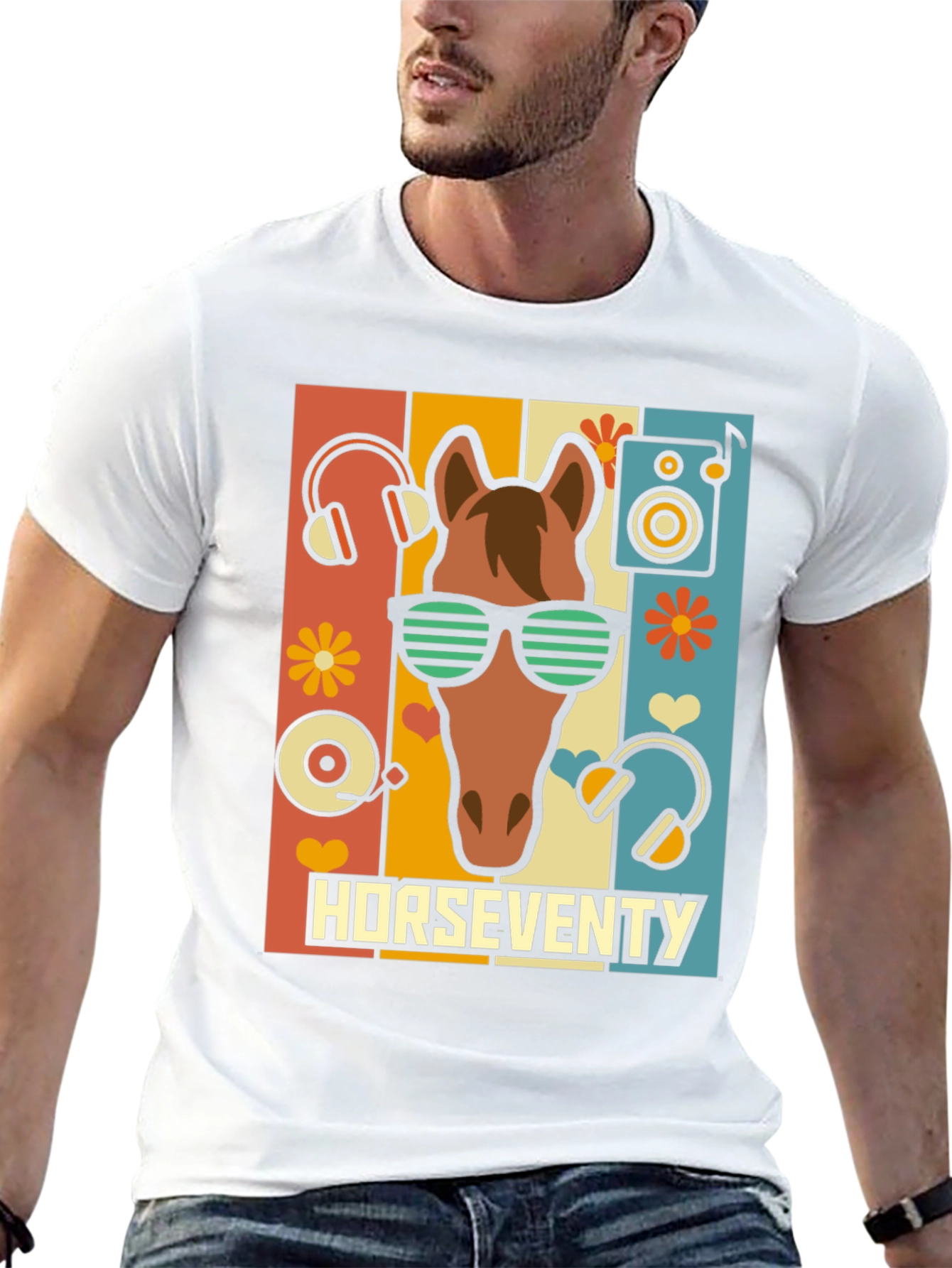 Horseventy Retro T-Shirt