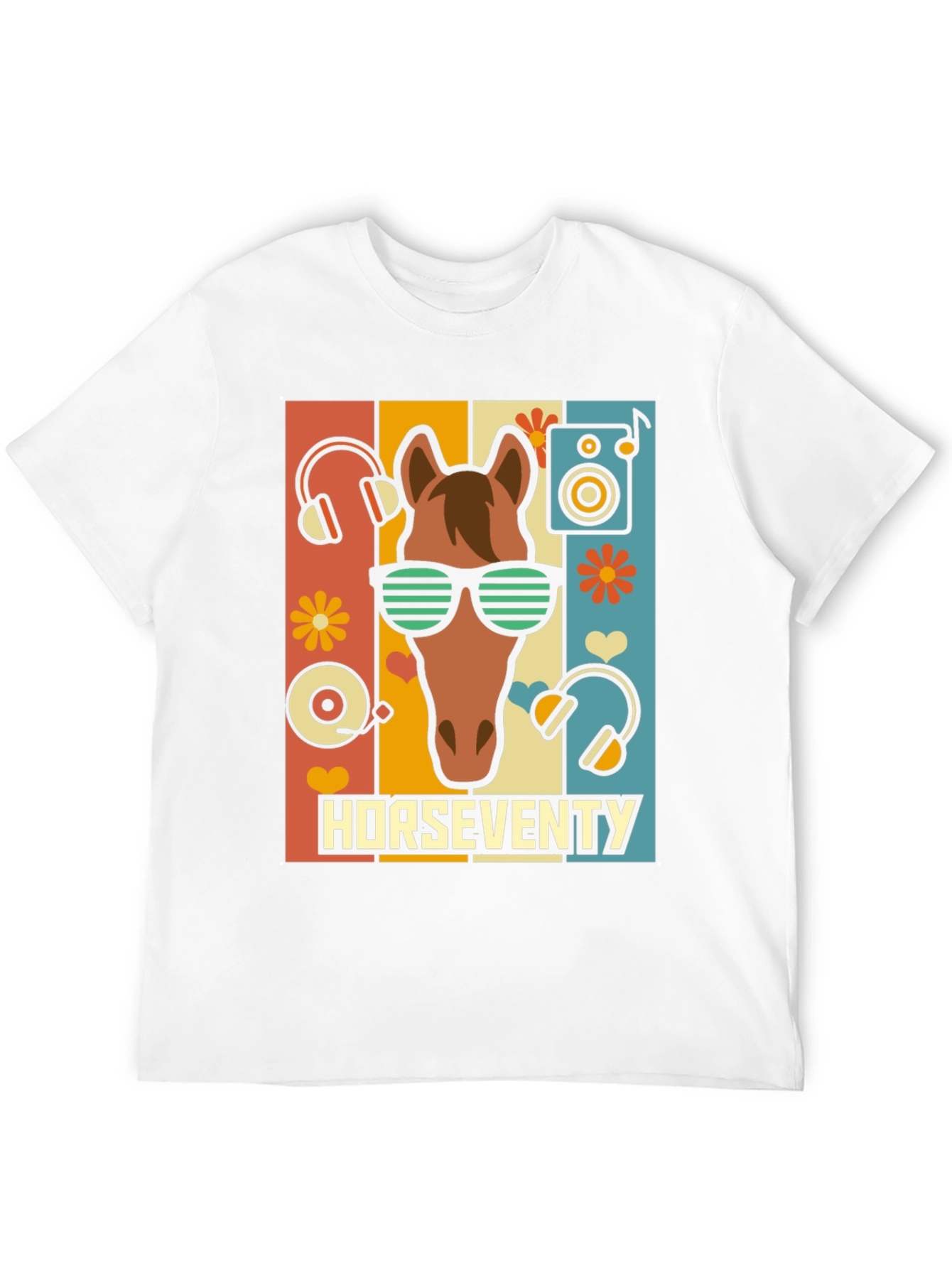 Horseventy Retro T-Shirt