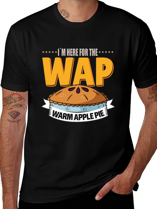 Warm Apple Pie T-Shirt Funny Thanksgiving Gift