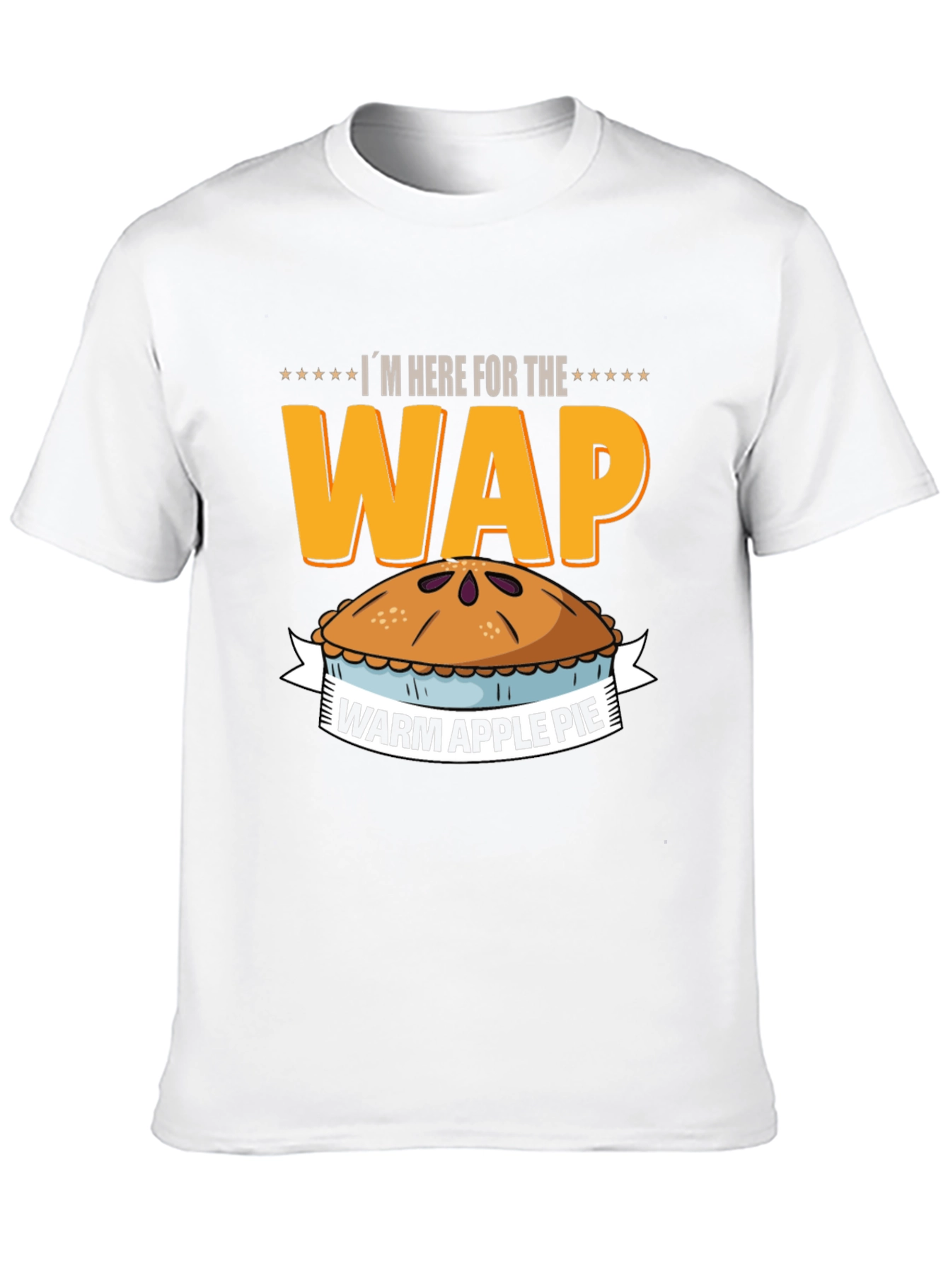 Warm Apple Pie T-Shirt Funny Thanksgiving Gift