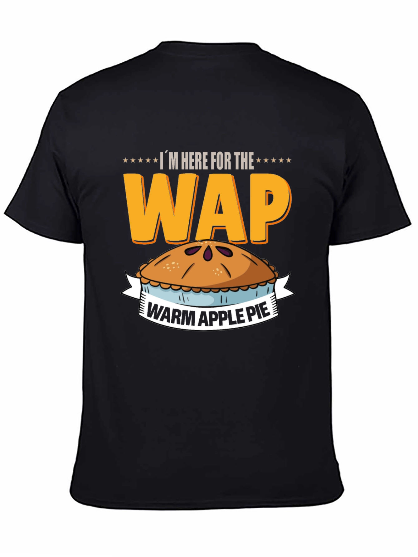 Warm Apple Pie T-Shirt Funny Thanksgiving Gift