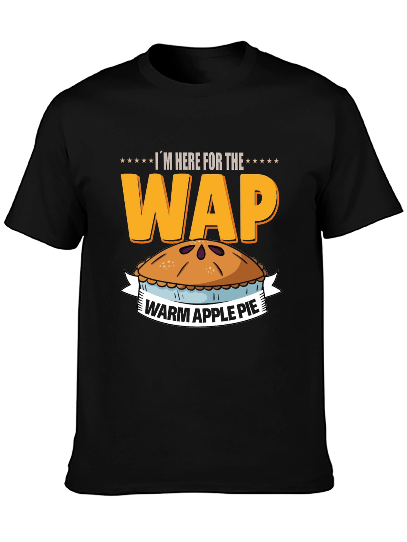 Warm Apple Pie T-Shirt Funny Thanksgiving Gift