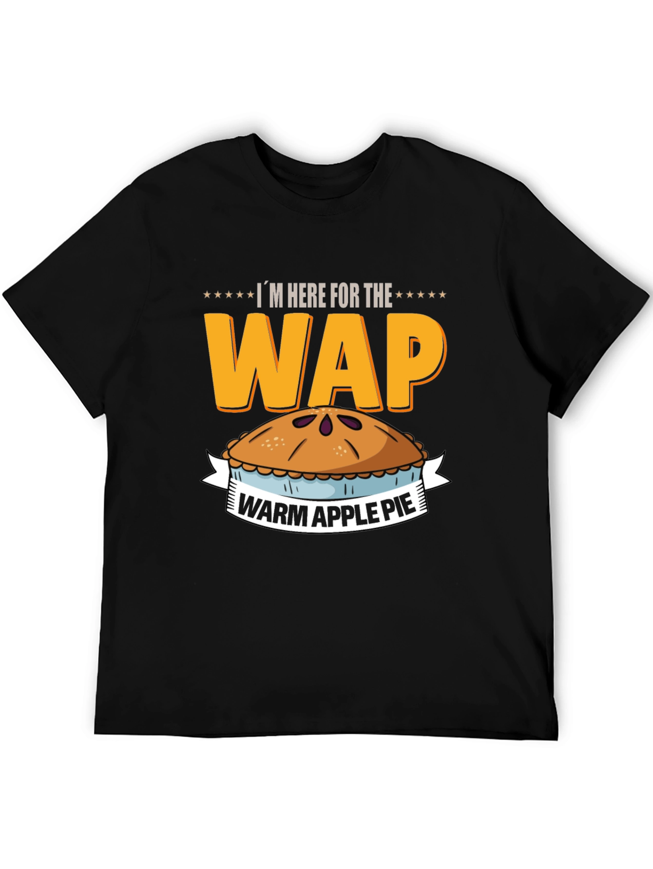 Warm Apple Pie T-Shirt Funny Thanksgiving Gift