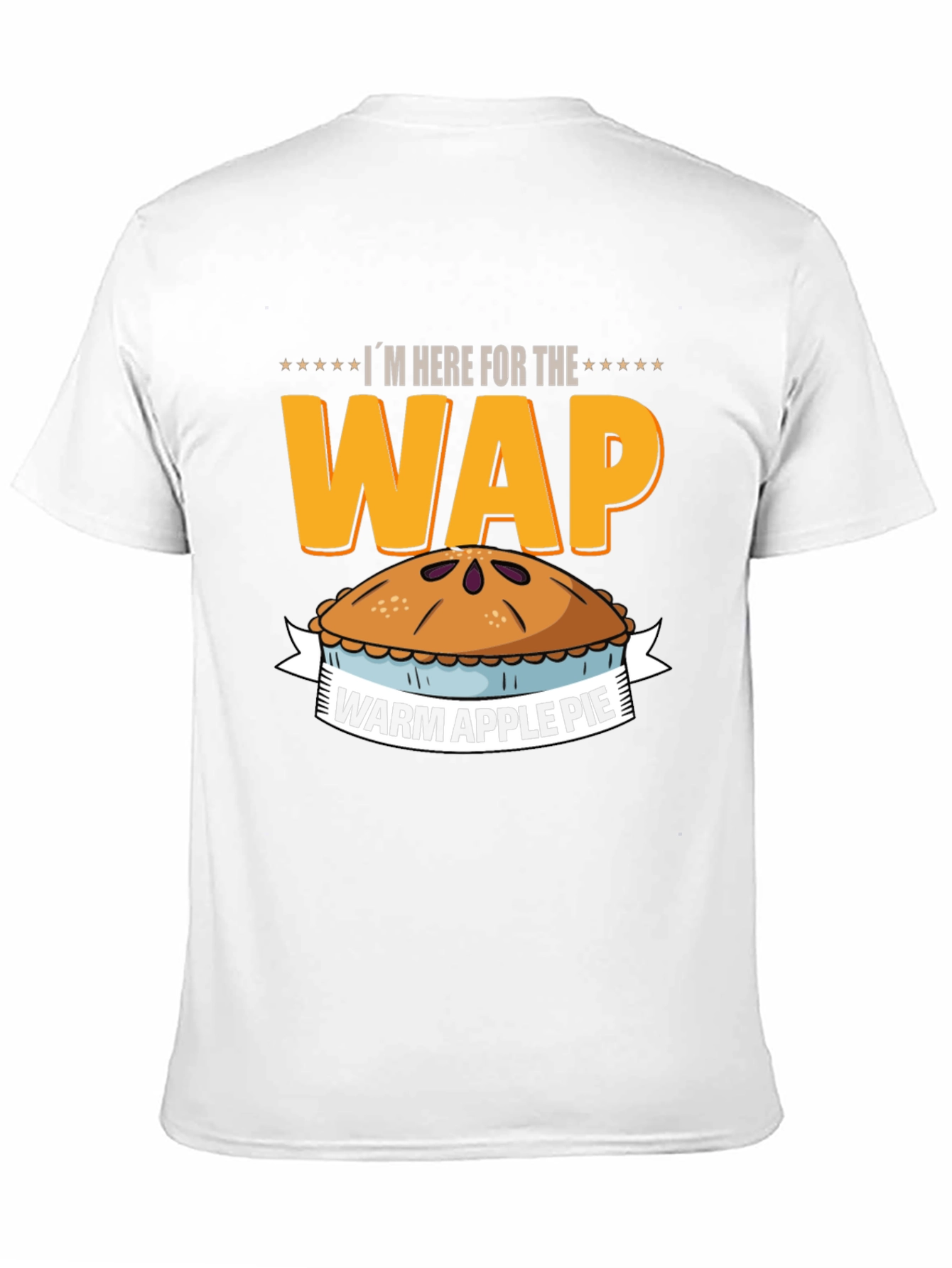 Warm Apple Pie T-Shirt Funny Thanksgiving Gift