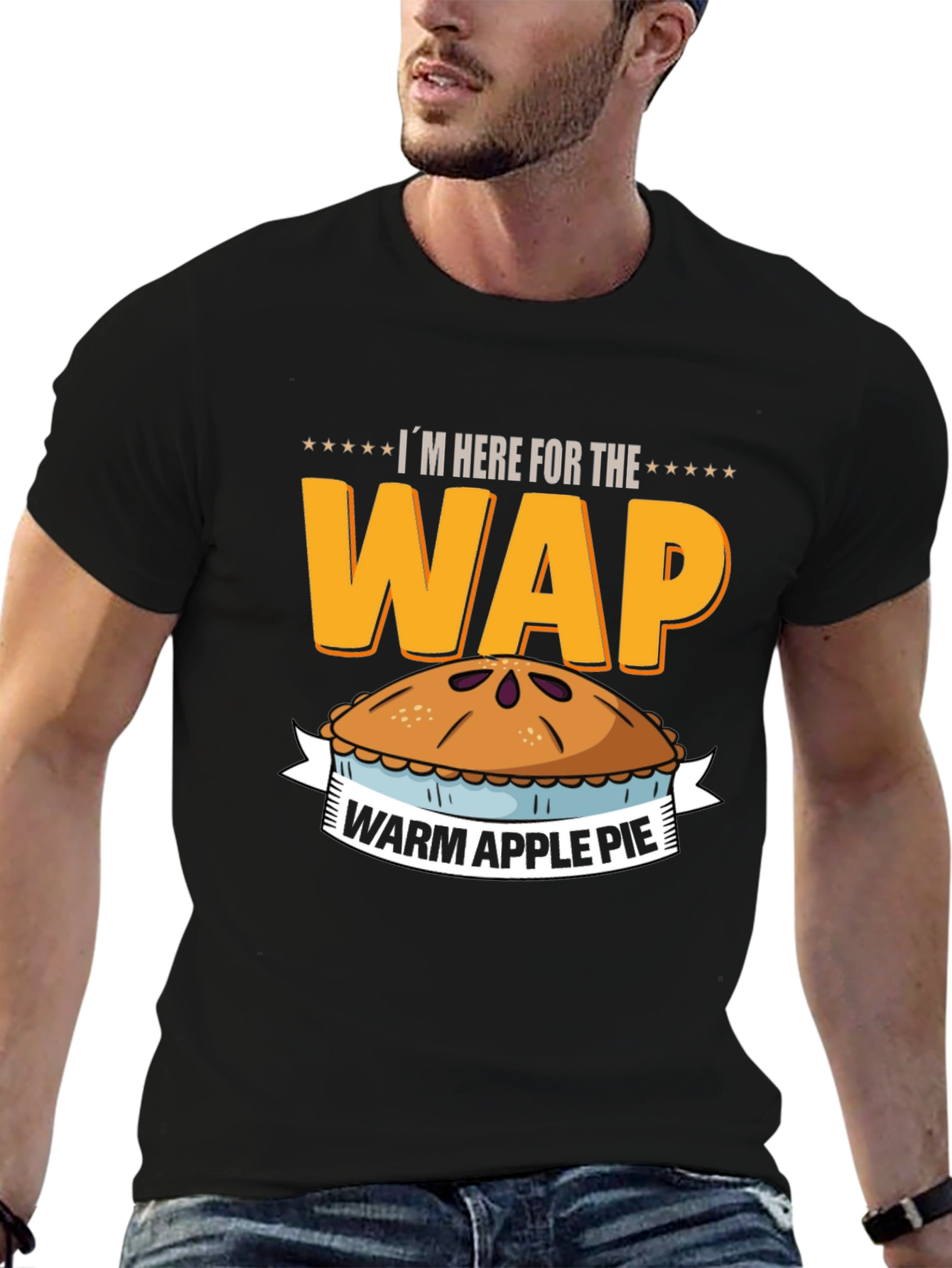 Warm Apple Pie T-Shirt Funny Thanksgiving Gift