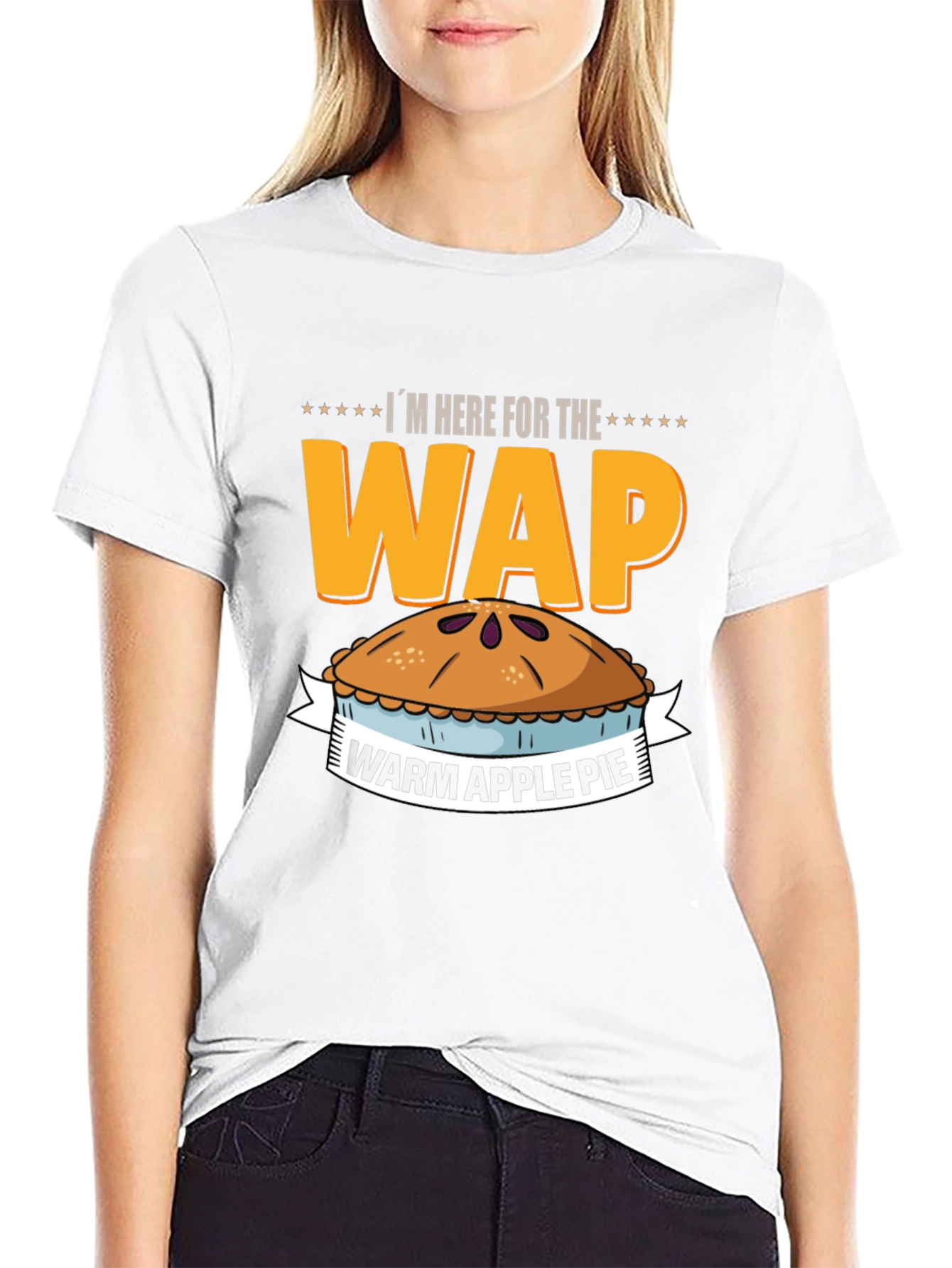 Warm Apple Pie T-Shirt Funny Thanksgiving Gift