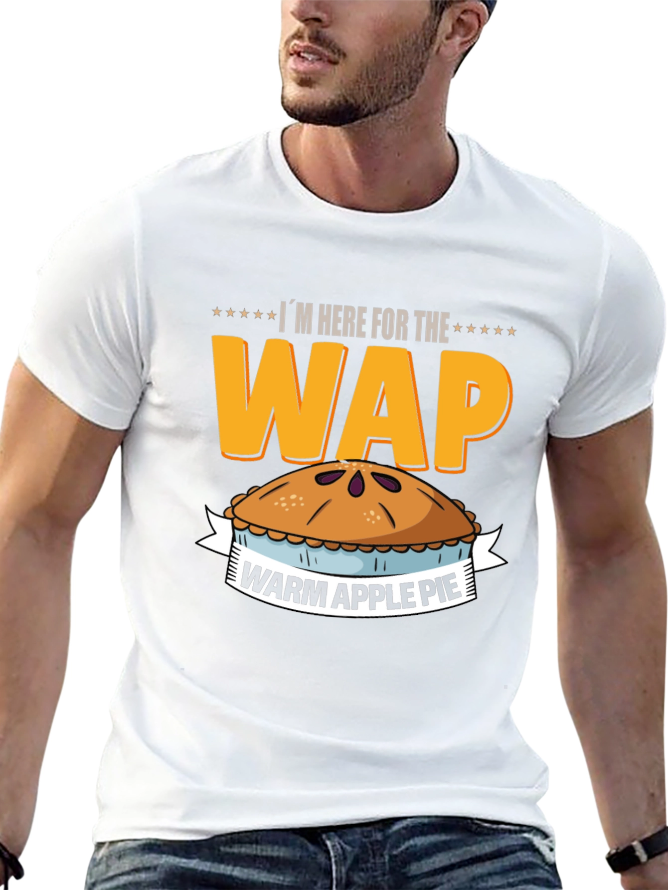 Warm Apple Pie T-Shirt Funny Thanksgiving Gift