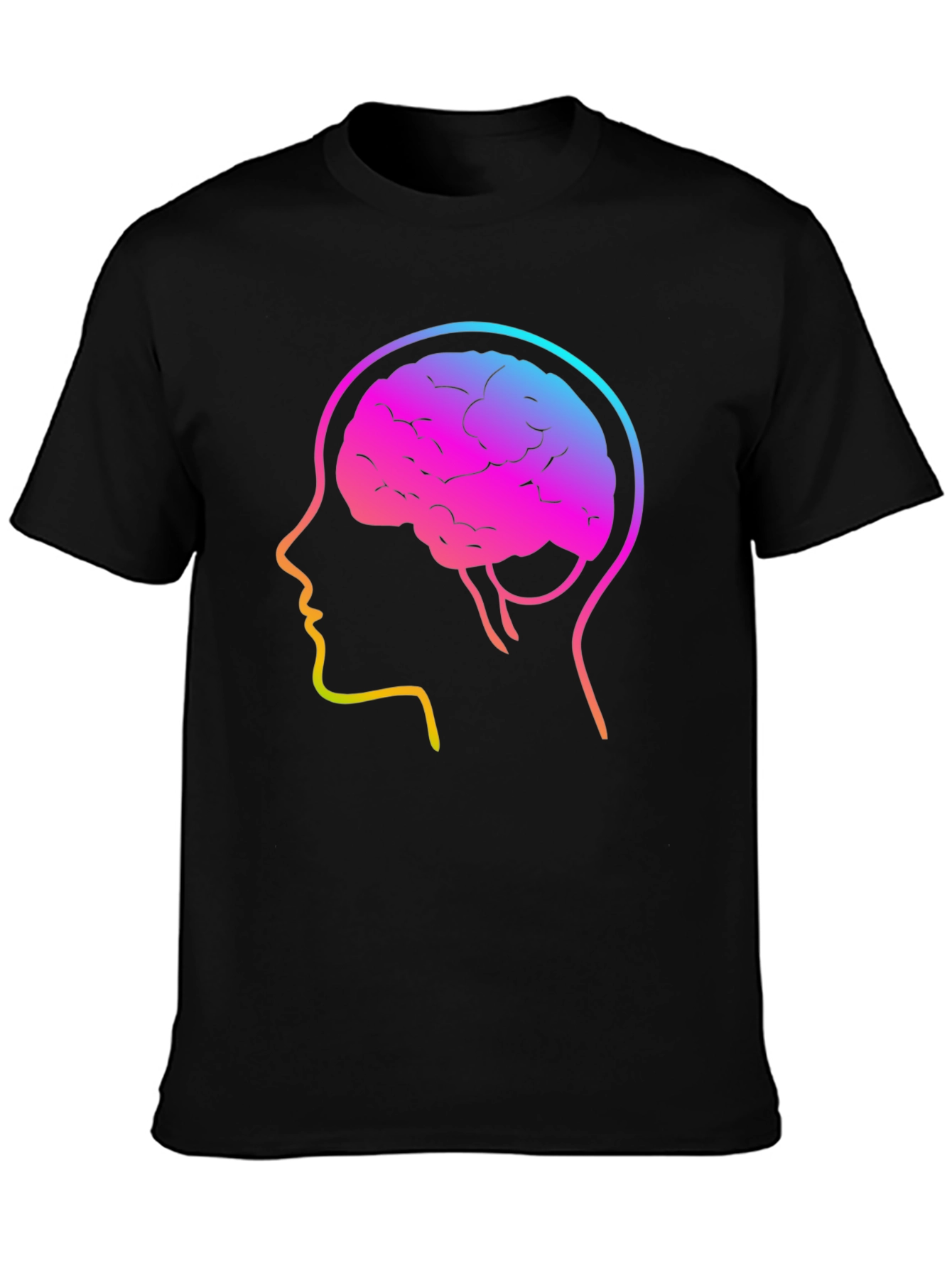 Brain Power T-Shirt - Creative Mind Design
