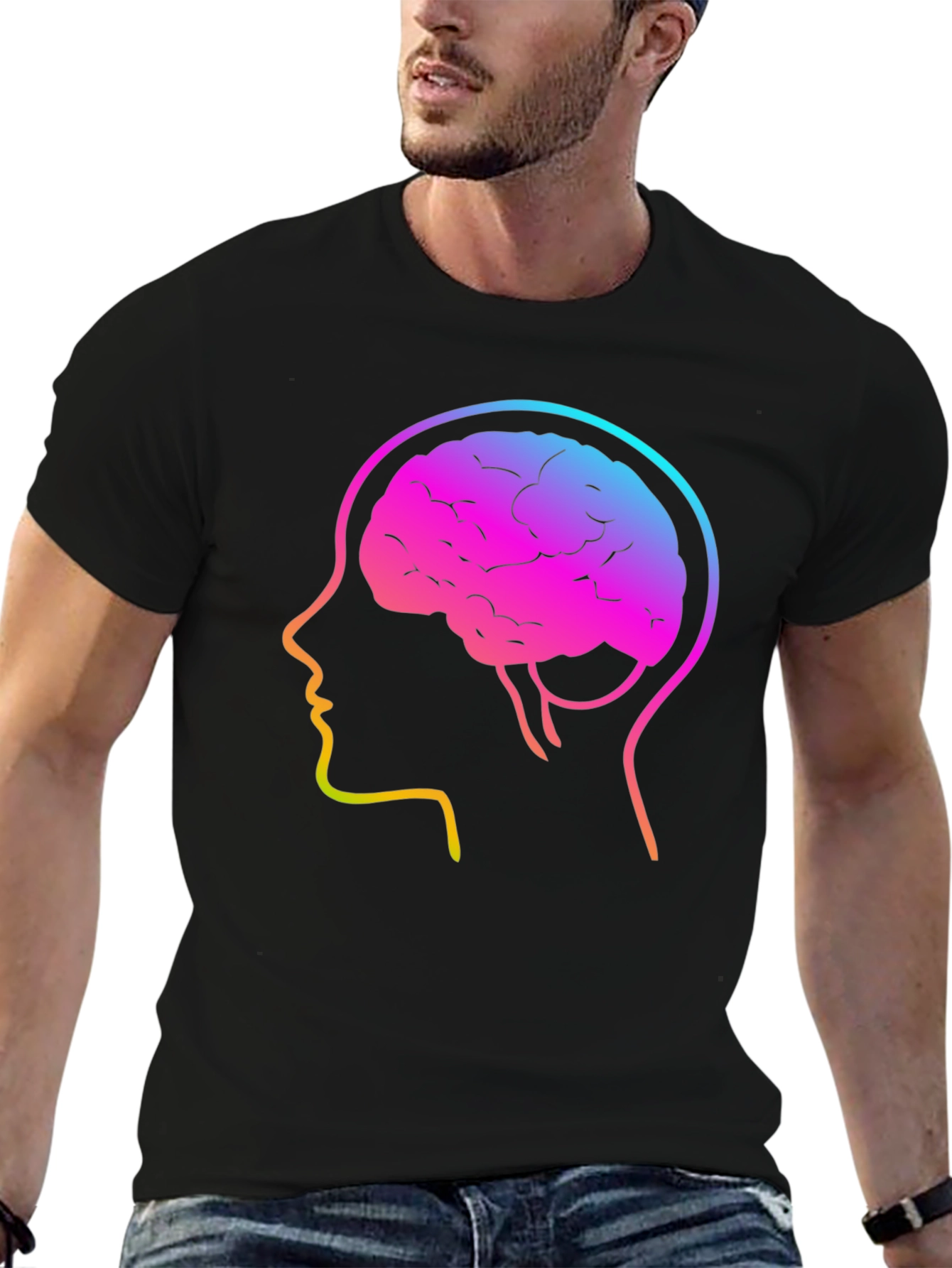 Brain Power T-Shirt - Creative Mind Design