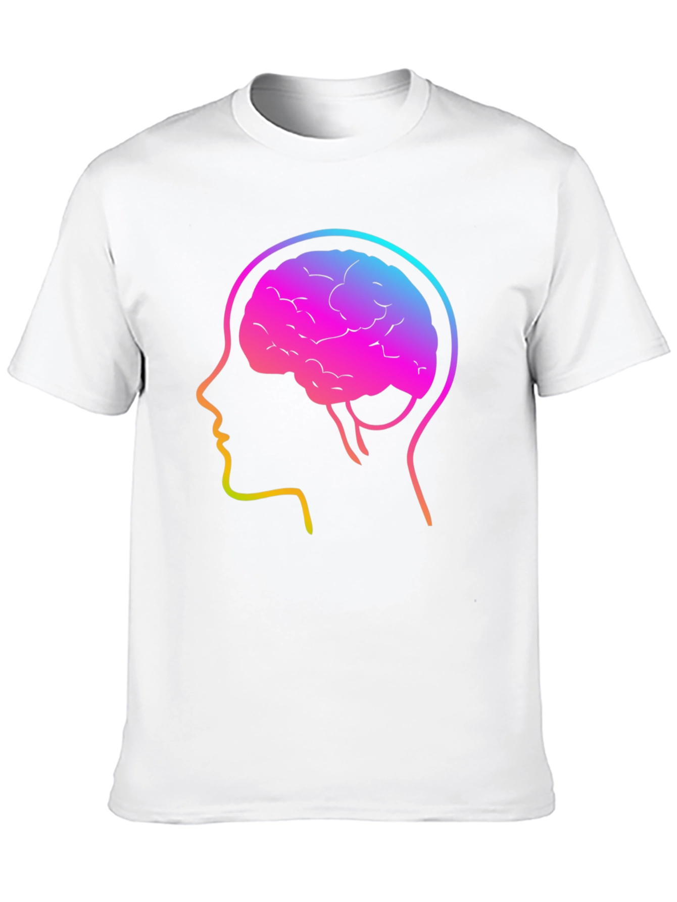 Brain Power T-Shirt - Creative Mind Design