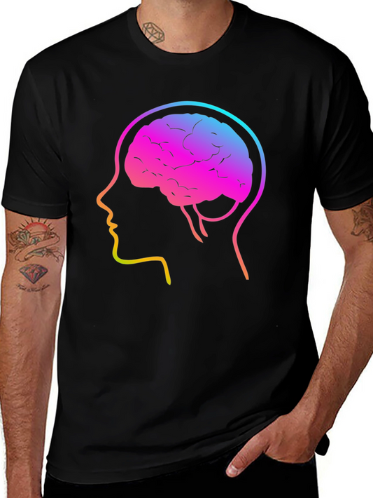 Brain Power T-Shirt - Creative Mind Design