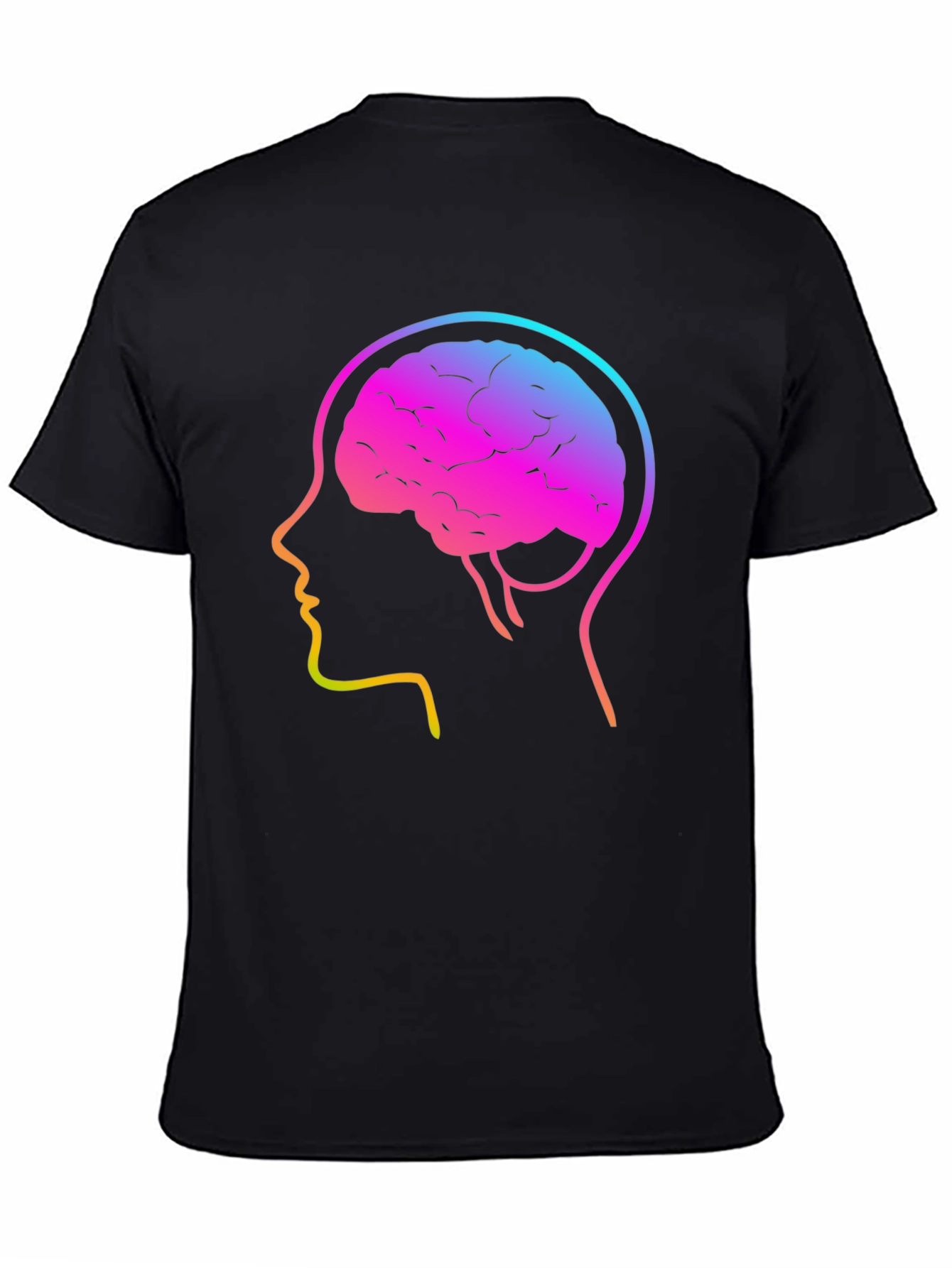 Brain Power T-Shirt - Creative Mind Design
