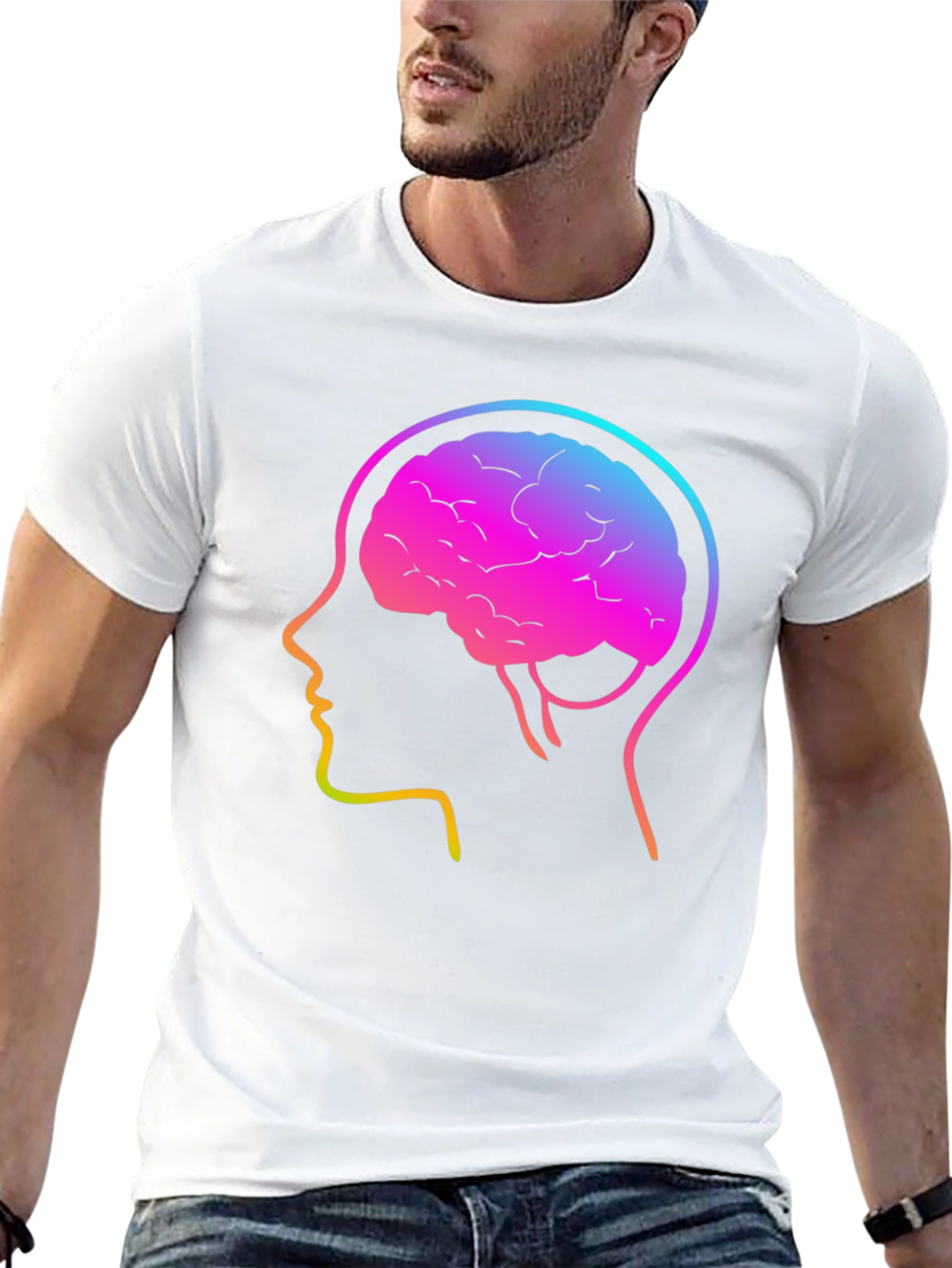 Brain Power T-Shirt - Creative Mind Design